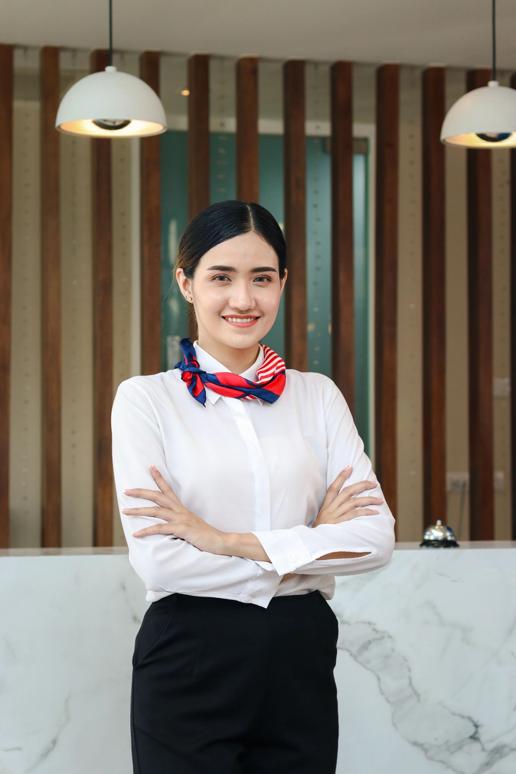 Guest experience team member portrait