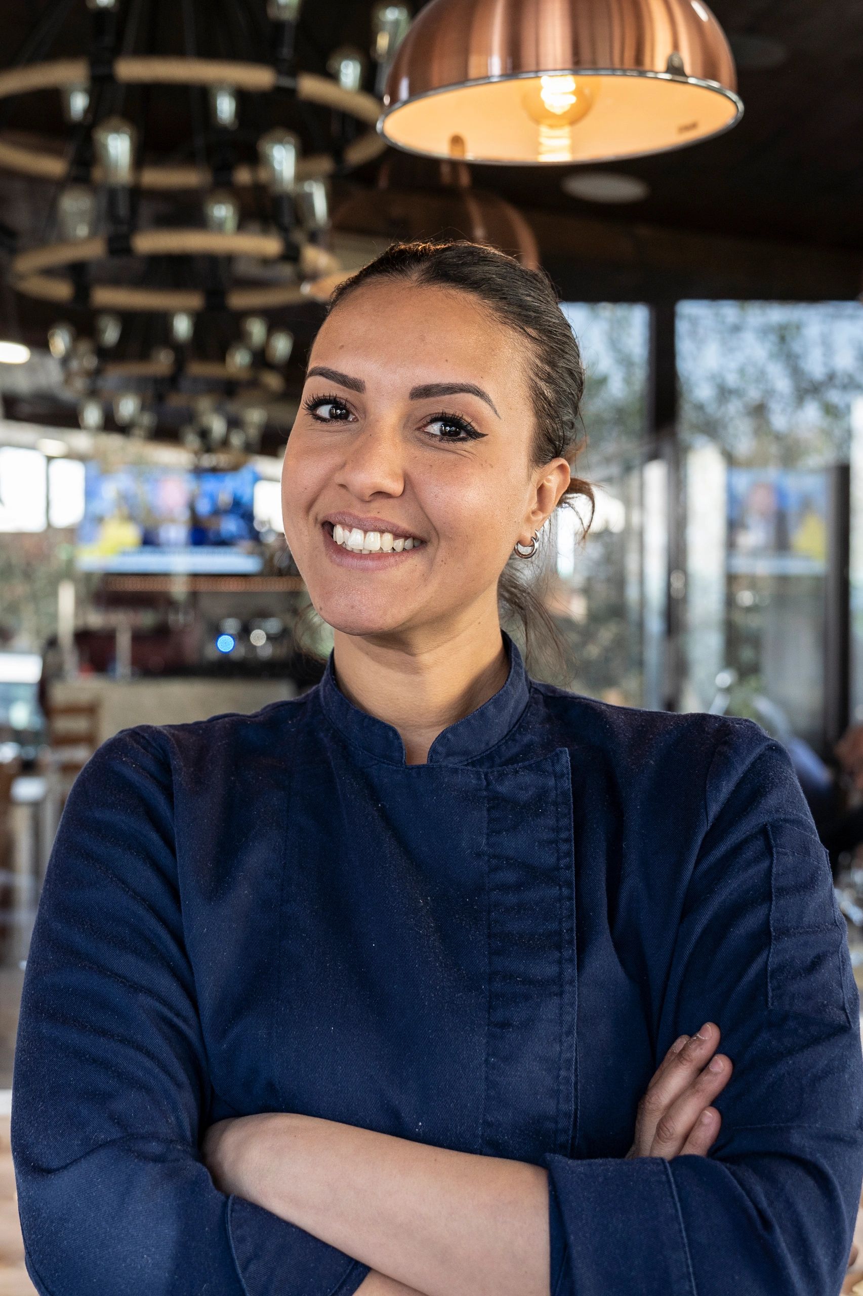 Chef portrait representing culinary operations